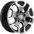 Khomen KHW 1725 6.5x17 5*139.7 ET40 DIA98.6 Gray-FP Литой