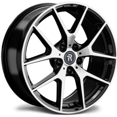 Replay LX170 8x18 5*114.3 ET30 DIA60.1 BKF Литой