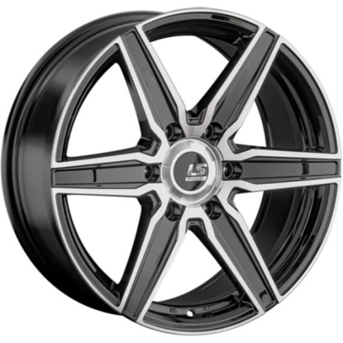 LS FlowForming RC62 8x18 6*139.7 ET40 DIA75.1 BKF Литой