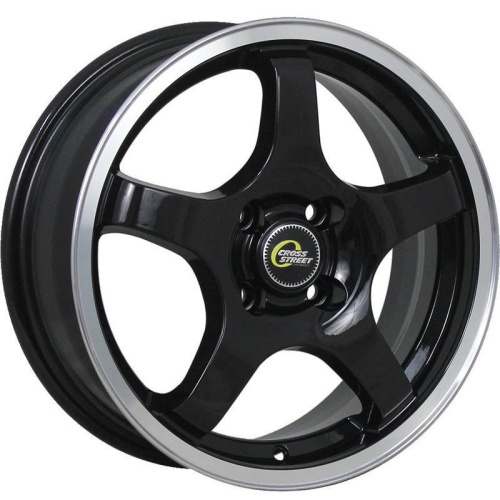 Cross Street CR-14 5.5x14 4*100 ET46 DIA54.1 BKPL Литой