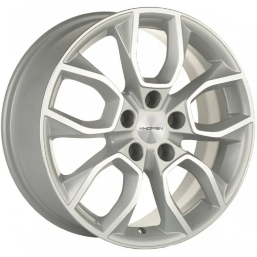 Khomen KHW 1713 7x17 5*114.3 ET48.5 DIA67.1 F-Silver-FP Литой