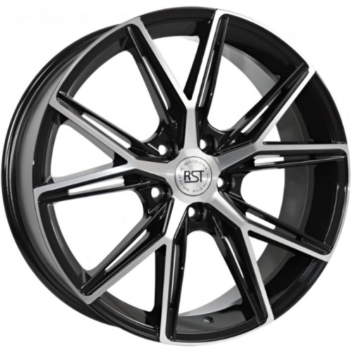 RST R129 7.5x19 5*108 ET45 DIA63.3 BKFP Литой