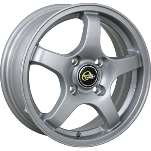Cross Street CR-14 6x15 4*108 ET47 DIA63.3 Silver Литой