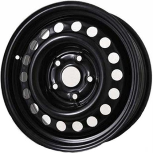 Фото колесного диска KFZ 9997 7x17 5*114.3 ET35 DIA60.1 Black Штампованный