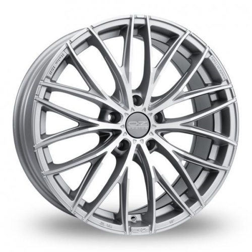 Фото колесного диска OZ Italia 150 8x18 5*112 ET48 DIA75.1 Matt Race Silver Diamond Cut Литой