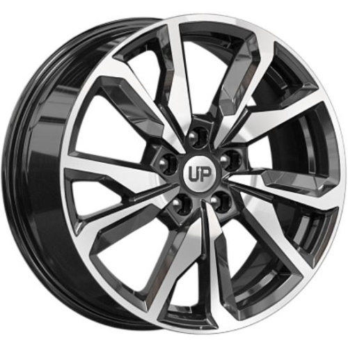 Wheels UP UP114 7x17 5*108 ET33 DIA60.1 New Diamond Литой
