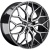 Купить диски LS FG13 9.5x22 5*114.3 ET47 DIA67.1 BKF Литой, купить Диски LS FG13 9.5x22 5*114.3 ET47 DIA67.1 BKF Литой в Архангельске LS FG13 9.5x22 5*114.3 ET47 DIA67.1 BKF Литой