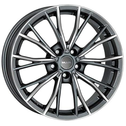 MAK Mark 8x19 5*112 ET46 DIA66.6 Gunmetal Mirror Face Литой