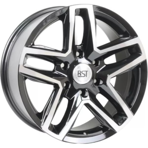 RST R238 8x18 6*139.7 ET35 DIA100.1 BKFP Литой
