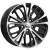K&K КС873 7.5x17 5*114.3 ET45 DIA60.1 Блэк платинум Литой K&K КС873 7.5x17 5*114.3 ET45 DIA60.1 Блэк платинум Литой