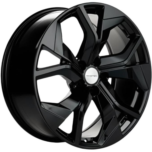 Khomen KHW 2006 8.5x20 5*112 ET30 DIA66.6 Black Литой