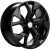 Khomen KHW 2006 8.5x20 5*112 ET30 DIA66.6 Black Литой