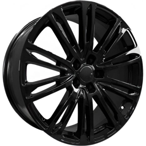 Khomen KHW 2017 8x20 5*120 ET30 DIA66.1 Black Литой