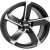 Fondmetal 7900 7.5x17 5*112 ET48 DIA57.1 Matt Black Polished Литой
