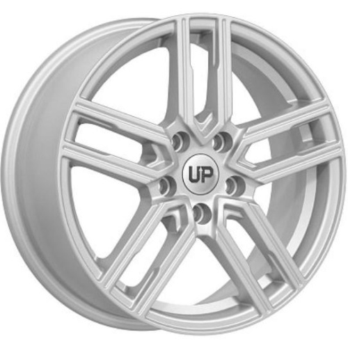 Wheels UP UP113 6.5x16 5*114.3 ET48 DIA66.1 Silver Classic Литой