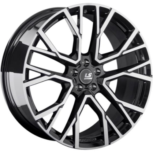 LS FG07 11x21 5*112 ET42 DIA66.6 BKF Литой