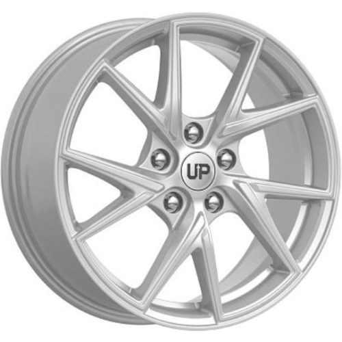 Wheels UP UP105 7x17 5*112 ET45 DIA57.1 Silver Classic Литой
