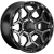 LS RC68 9x17 6*139.7 ET15 DIA106.1 BKF Литой