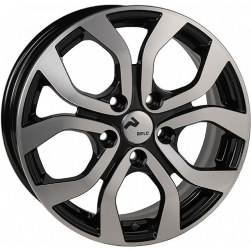 Replica H HY164 6.5x16 5*114.3 ET45 DIA67.1 BFP Литой