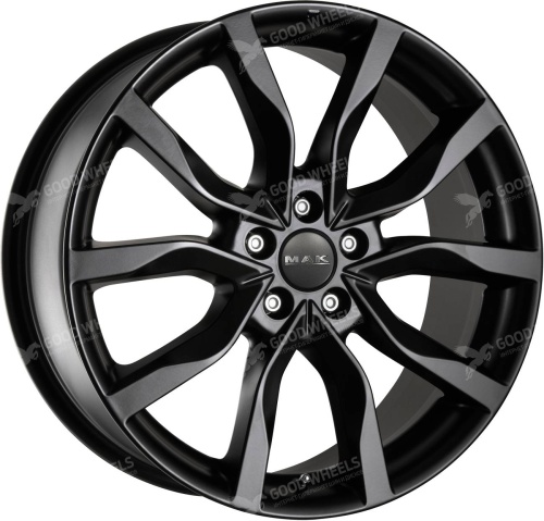 MAK Koln 8x18 5*112 ET25 DIA66.6 Matt Black Литой