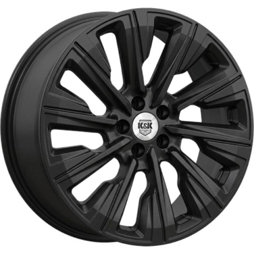 Фото колесного диска K&K Галего 7.5x19 5*114.3 ET35 DIA60.1 Черный Матовый Литой