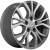 Фото колесного диска Khomen KHW 1608 6.5x16 5*120 ET49 DIA65.1 Gray-FP Литой