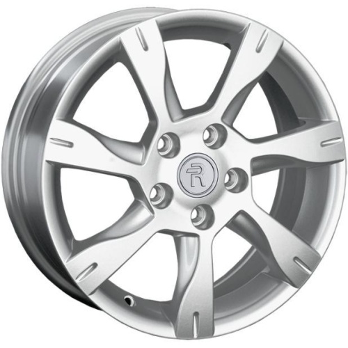Replay MZ177 6.5x15 5*114.3 ET50 DIA67.1 Silver Литой
