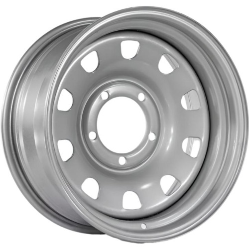 Фото колесного диска Trebl Off-road 01 7x16 5*139.7 ET-20 DIA110.1 Silver Штампованный