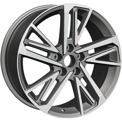 Khomen KHW 1815 8x18 5*114.3 ET45 DIA60.1 Gray-FP Литой