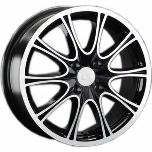 Фото колесного диска LS 842 6x15 4*100 ET40 DIA60.1 BKF Литой