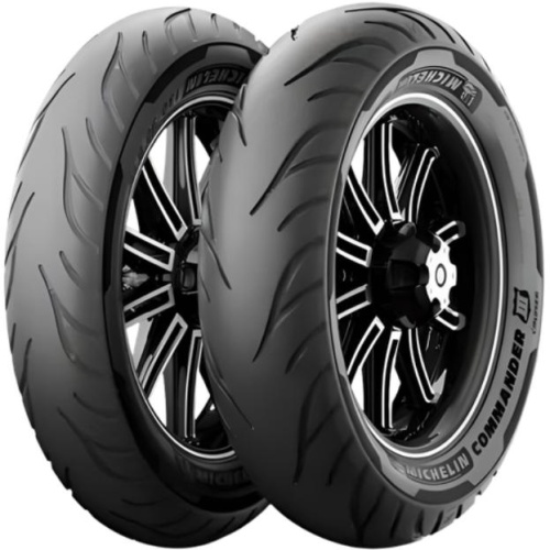 Фото мотошины Michelin Commander III Cruiser 110/90 R19 62H Передняя Чоппер/Круйзер