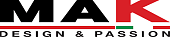 MAK Load 5 6.5x16 5*160 ET60 DIA65.1 Gloss Black Литой