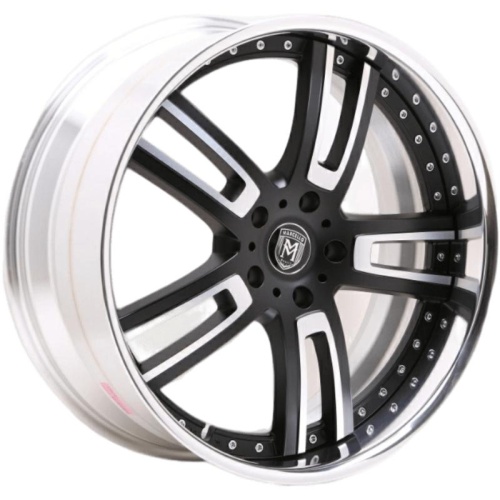 Фото колесного диска MKW Mi-Tech MT-06 10x22 5*120 ET40 DIA74.1 MBFM D Литой