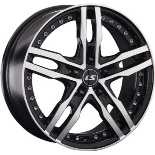 LS 356 6x16 4*100 ET41 DIA60.1 BKF Литой