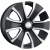 LS 953 8.5x20 6*139.7 ET36 DIA100.1 BKF Литой