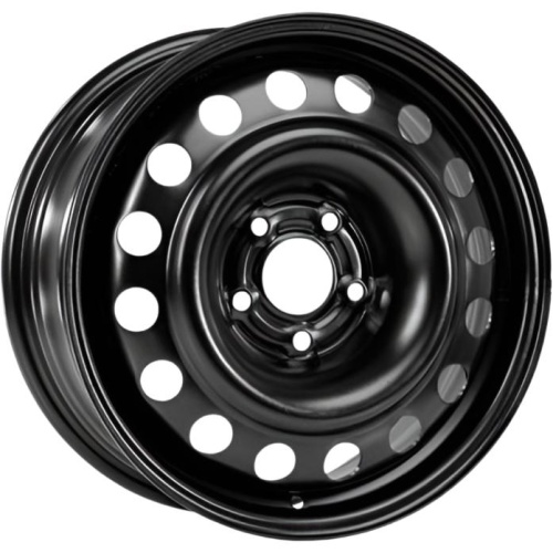 Trebl 9248T 6.5x16 5*108 ET33 DIA60.1 Black Штампованный