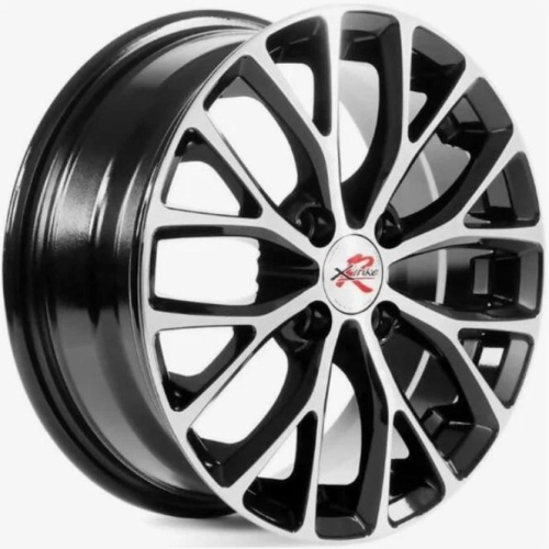 Фото колесного диска X'trike R015 6x15 4*100 ET48 DIA54.1 BKFP Литой