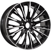 Lizardo XH304 7.5x17 5*108 ET33 DIA60.1 BMF Литой