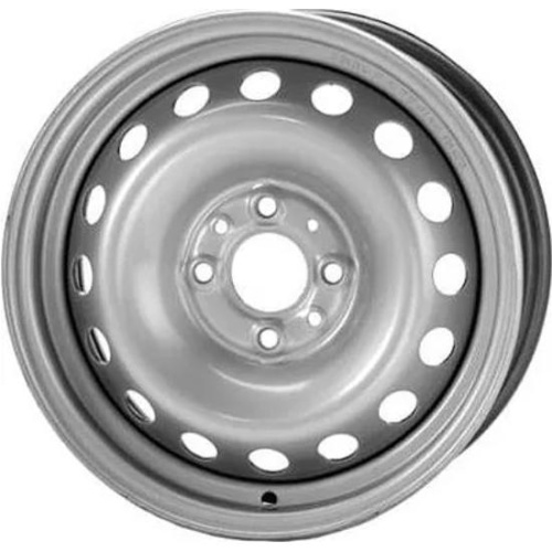 Фото колесного диска Trebl 8125 6x15 4*114.3 ET46 DIA67.1 Silver Штампованный