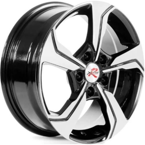 Фото колесного диска X'trike R026 6.5x16 5*114.3 ET45 DIA60.1 BKFP Литой