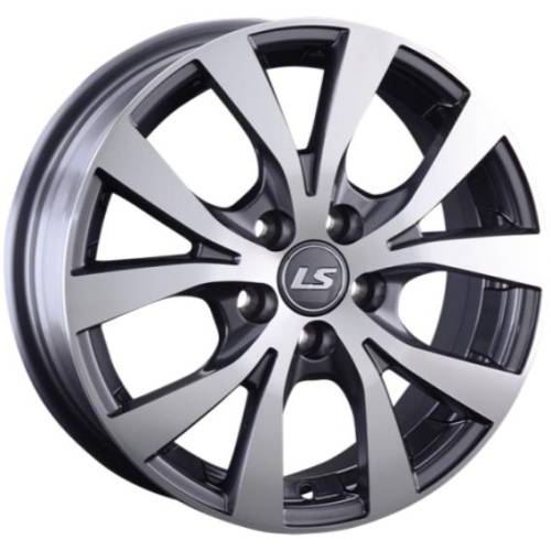 Фото колесного диска LS 960 6x15 4*100 ET45 DIA60.1 GMF Литой
