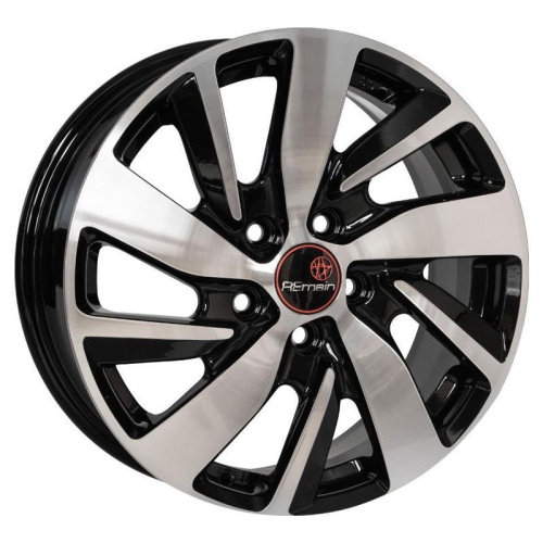 Remain R166 6.5x16 5*114.3 ET47 DIA67.1 Алмаз черный Литой