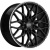 Khomen KHW 1902 8.5x19 5*114.3 ET45 DIA60.1 Black-FP Литой