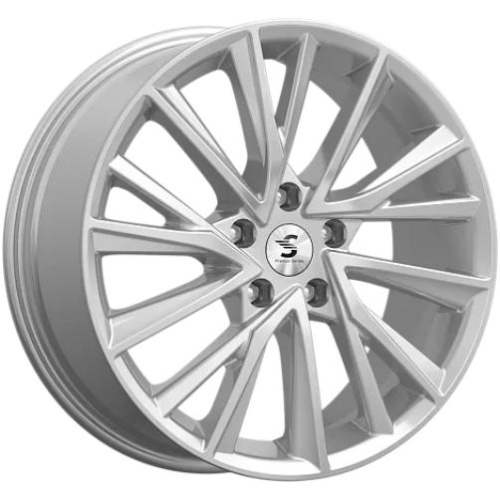 K&K KP010 7.5x18 5*114.3 ET45 DIA67.1 Сильвер Литой