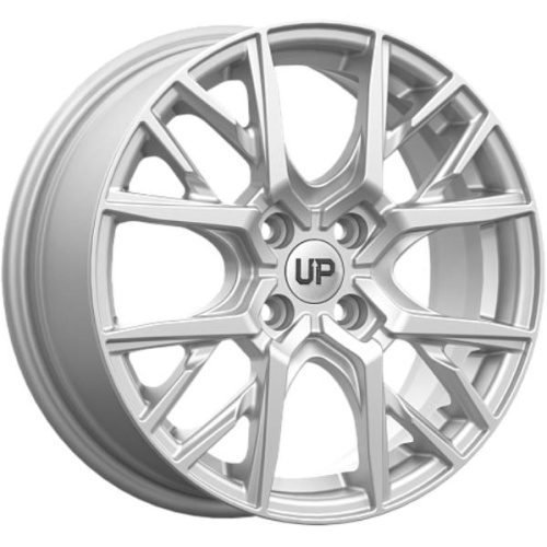 Фото колесного диска WUP UP124 6.5x16 4*100 ET49 DIA54.1 Silver Classic Литой