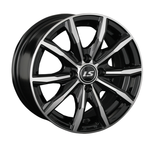 LS 786 6x16 4*100 ET41 DIA60.1 BKF Литой