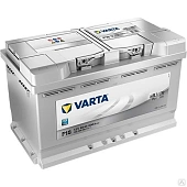 Фото аккумулятора АКБ VARTA Silver Dynamic 6СТ-85 F18