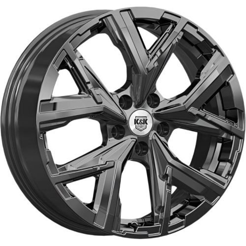 Фото колесного диска K&K Айона 6.5x18 5*114.3 ET50 DIA66.1 Кварц Литой