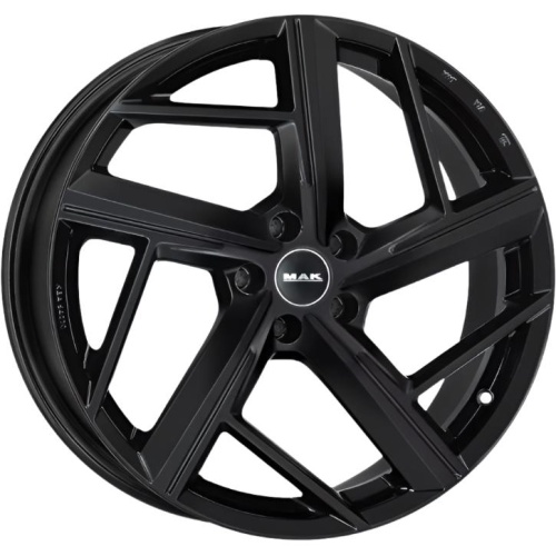MAK Qvattro 8.5x19 5*112 ET38 DIA66.6 Gloss Black Литой
