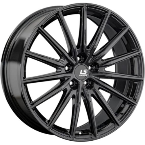 Фото колесного диска LS RC93 8x20 5*108 ET38 DIA65.1 BK Литой